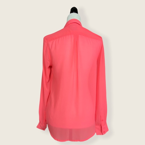 American Eagle Outfitters Semi-Sheer Button Down S - Picture 6 of 9